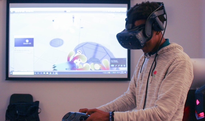 Tech, Tools, and Terrains: Students Explore Immersive Film and Mixed Reality