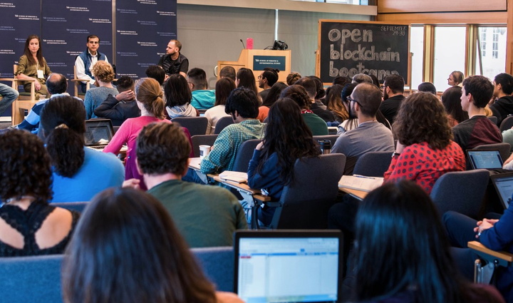 Panelists discussed applications for blockchain at the Open Blockchain Bootcamp